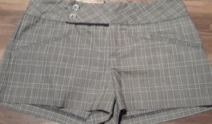 Rampage Plaid Shorts